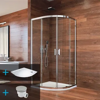 Mereo Lima CK608B23KM sprchový set kout čirý chrom