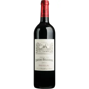 Château Bellegrave Cru Bourgeois 2020 suché 13% 0,75l Chateau Bellegrave
