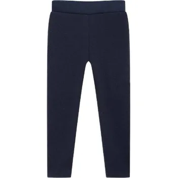 Dívčí legíny KUGO DÍVČÍ ZATEPLENÉ LEGÍNY KUGO, velikost 134 -164 Barva: Tmavě modrá, Velikost: 164