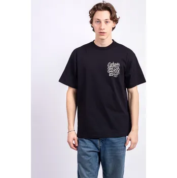 Carhartt WIP S/S Commuting Tales T-Shirt Black S
