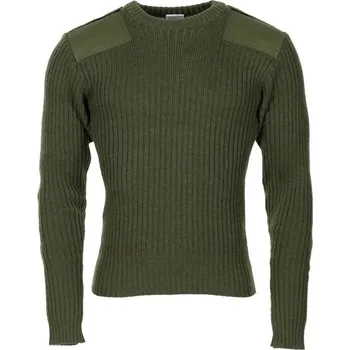 Pánský svetr Armda Britsk Svetr britský COMMANDO ZELENÝ ZELENÁ - OLIV 94