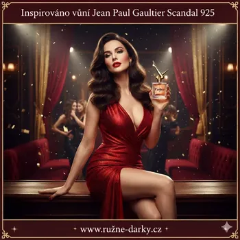 Pánský parfém Inspirováno vůní Jean Paul Gaultier Scandal 925 (Parfém - Parfen )