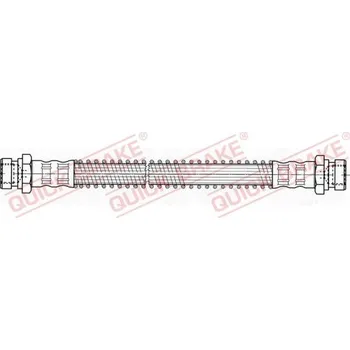 Brzdová hadice Brzdové hadice quick brake 22.530
