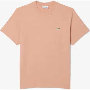 Pánské tričko Tričko Lacoste Orange 1196100 M