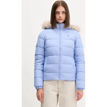 Tommy Jeans dámská světle fialová bunda 20024249-8721222144267