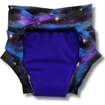 Plenkové kalhoty Smart Bottoms Denní tréninkové kalhotky M - Space Case