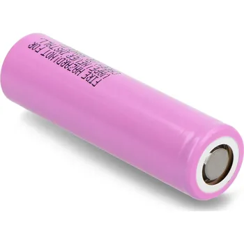 Článková baterie Samsung INR18650-35E Flat-Top + 2x izolační kroužek