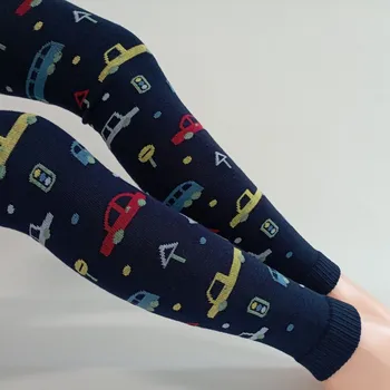 České legíny kamaše punčocháče bez ťapek TREPON SEMAFOR tmavomodré velikost oblečení - děti: 98/104