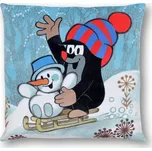 Moravská Ústředna Brno Zima polštář…