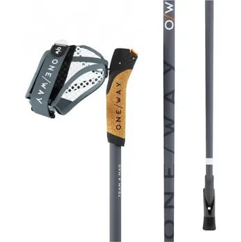 Trekingová hůl Oneway TEAM 4 MAG ASPHALT