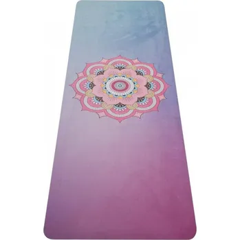 podložka na cvičení YATE Yoga Mat přírodní guma 185 x 68 x 0,4 cm