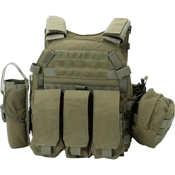 Imperator Tactical Taktická vojenská vesta 6094 - Ranger Green