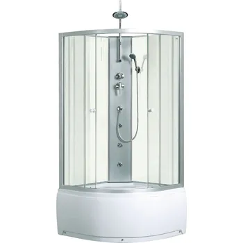 Sprchový box MEGA AKCE dnes - KAROLINA white 90x90x225