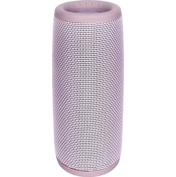 Bluetooth reproduktor Denver BTV-150RO Bluetooth® reproduktor AUX, přenosné, USB růžová