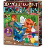 4M Sádrové odlitky 3D dinosauři