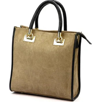 Kabelka Kožená kabelka Luka béžová KZ2260175