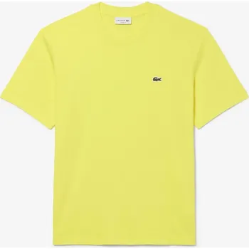 Pánské tričko Tričko Lacoste Yellow 1196078 L