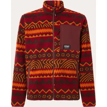 Pánská větrovka Oakley Red 1177760 Medium