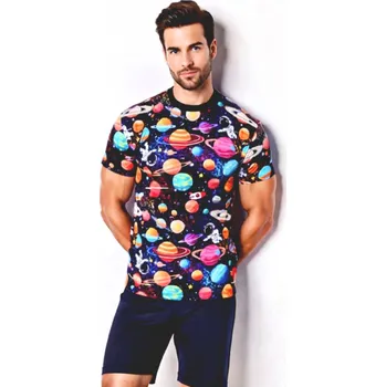 Pánské pyžamo Pánské Pyžamo Krátké FOLTÝN PK 503 Velikost: 5XL