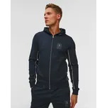 Tmavě Modrá Pánská Mikina S Kapucou Aeronautica Militare 252fe2064uf00667-8184