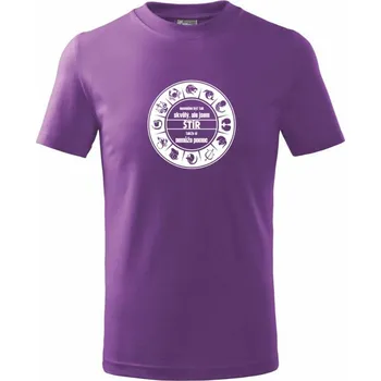 Nesnáším být tak skvělý - Štír - Tričko dětské bavlněné - 146 cm/10 let ( Fialová )