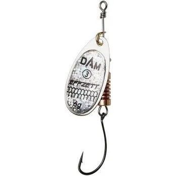 Umělá nástraha Třpytka DAM Singlehook Spinner 2 Reflex Silver 4 g