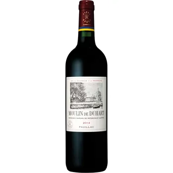 Moulin de Douhart Pauillac AOC 2022 suché 14,5% 0,75l Chateau Duhart Milon