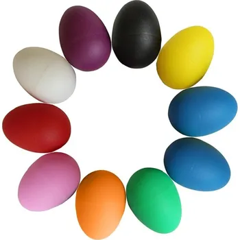 Vaječný maracas, hudební třepačka na vajíčka, bicí hudební nástroj, chrastící vajíčka, vhodné pro