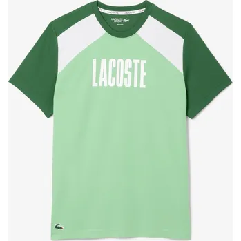 Pánské tričko Tričko Lacoste Green 1196102 M
