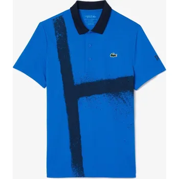 Pánské tričko Tričko Lacoste Blue 1196080 2XL