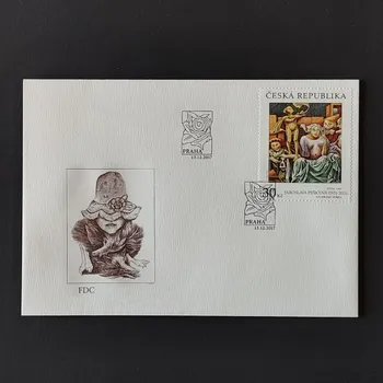 Sběratelství FDC ČR, 38 Kč, Pof.952**