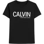 Calvin Klein dámské tričko černé