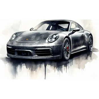 Plakát Plakát, Obraz - 911 Carrera Sportcar Car