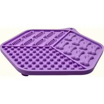 lízací podložka Lízací podložka Woofit Focus levandulová