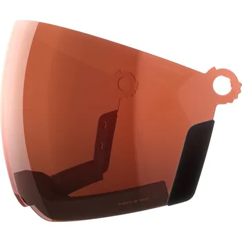 Sjezdové lyžování Náhradní skla POC POCito Obex Visor spare lens Partly Sunny Light Orange - XSS