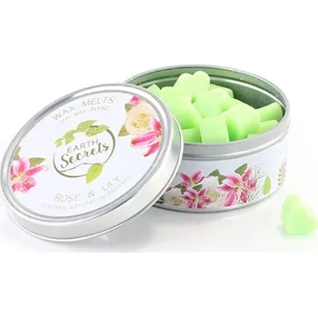 vonný vosk Ashleigh & Burwood Vonný vosk v krabičce ROSE & LILY 50 ks