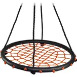 Dětské houpací hnízdo černočervené Bino