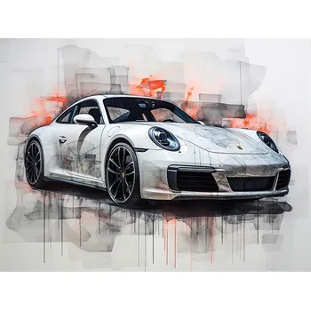 Plakát Plakát, Obraz - 911 Carrera Car