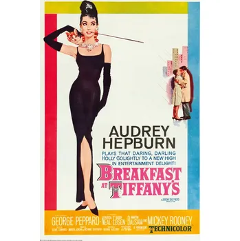Plakát Plakát, Obraz - Breakfast at Tiffany's