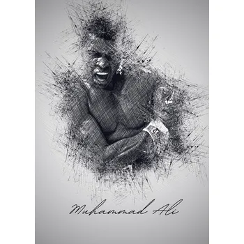 Plakát Plakát, Obraz - M. Ali Sketch