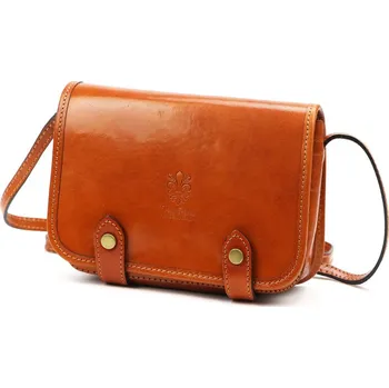 Kožená kabelka Florence hnědá KZ2260212