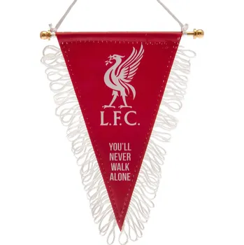 Vlajka Fan-shop Vlaječka LIVERPOOL FC Triangular Mini