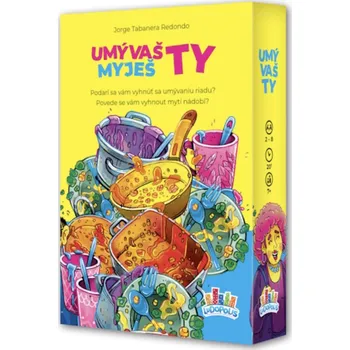 Desková hra Ludopolis Myješ ty! - karetní hra