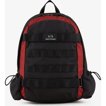 Sportovní batoh Batoh Armani Exchange Black Red 1196242 One Size