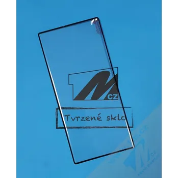 1Mcz Glass 5D ochranné tvrzené sklo na kompletní displej pro Samsung Galaxy Note 20 Ultra černá (black)