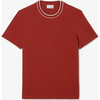 Pánské tričko Tričko Lacoste Red 1196096 M