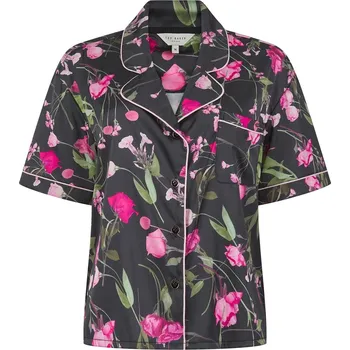 Dámské pyžamo Ted Baker Black Floral 1196039 16 (XL)
