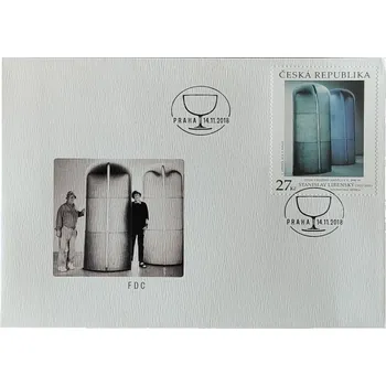 Sběratelství FDC ČR, 27 Kč, Pof.1010**