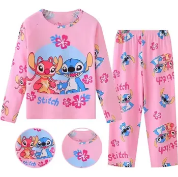 Dívčí pyžamo Lilo & Stitch Dětské pyžamo 01 16 (125–135 cm)