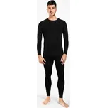 Spokey WINDSTAR SET Pánské termoprádlo, černé, vel. XL/XXL